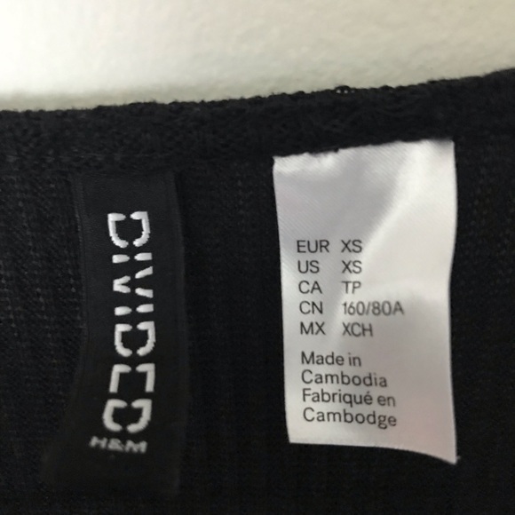 H&M long sleeved top - Picture 3 of 3